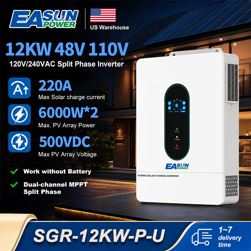 EASUN POWER 12KW Split Phase I - Grid Tie Inverter Limiter 2000W review and price
