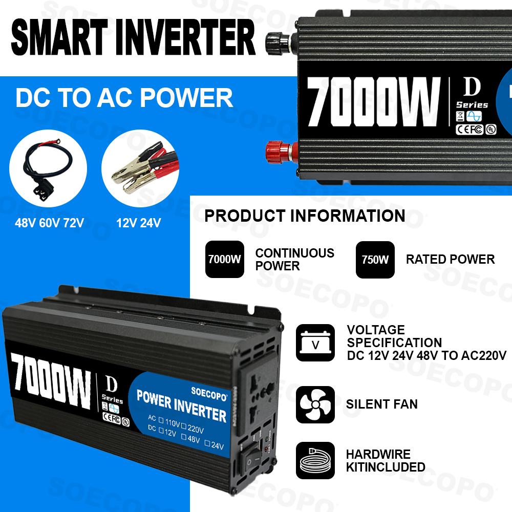 Car Inverter 6000W-10000W DC 1 - Off Grid Solar Inverter 48V 6000W review and price