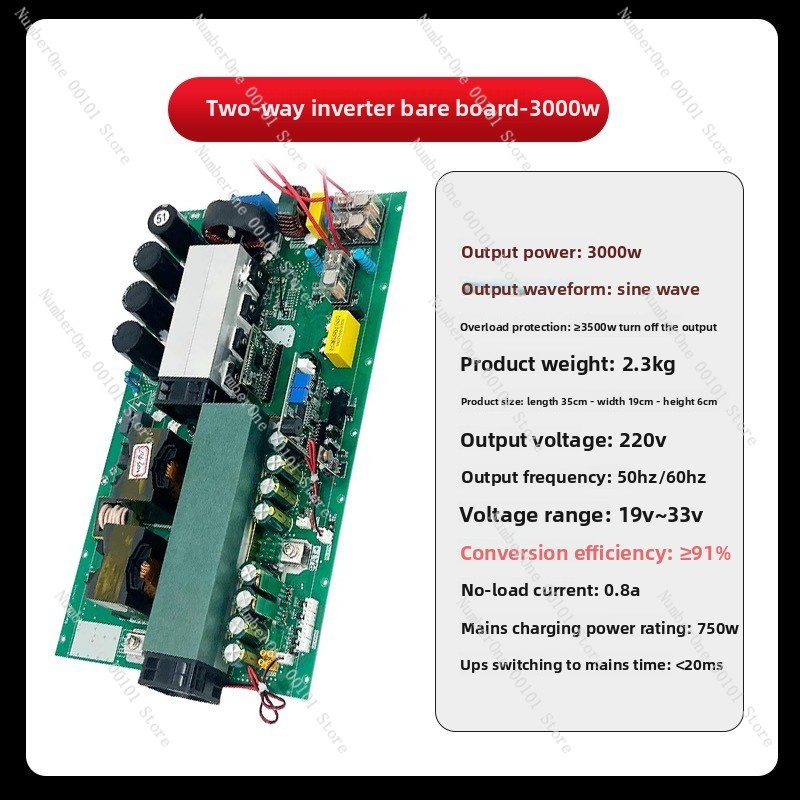Pure sine wave bidirectional i - Pure Sine Wave Inverter Board 24V 48V review and price