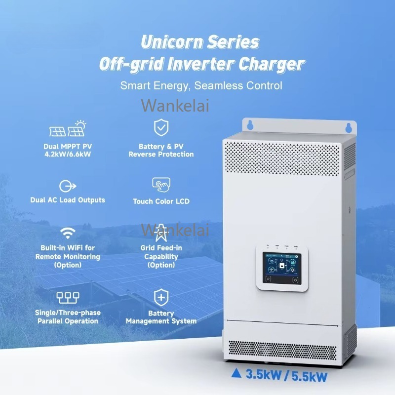 3.5KW 5.5KW 6KW 48v Hybrid Sol - Hybrid Solar Inverter 5.5Kw Mppt 48V review and price