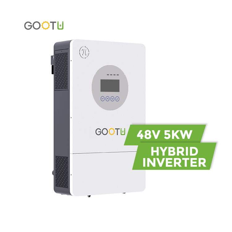 Gootu New 48V Hybrid Solar Inv - Parallel Solar Inverter 48V 5000W Mppt review and price