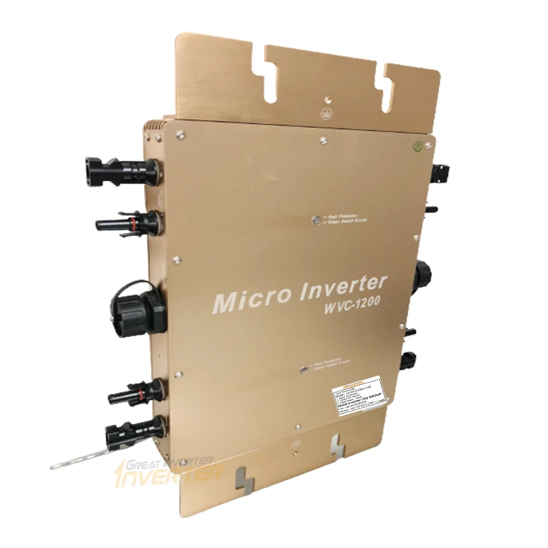 1200W 1400W Solar Grid Tie Mic - Micro Inverter 1400W Solar Grid Tie review and price