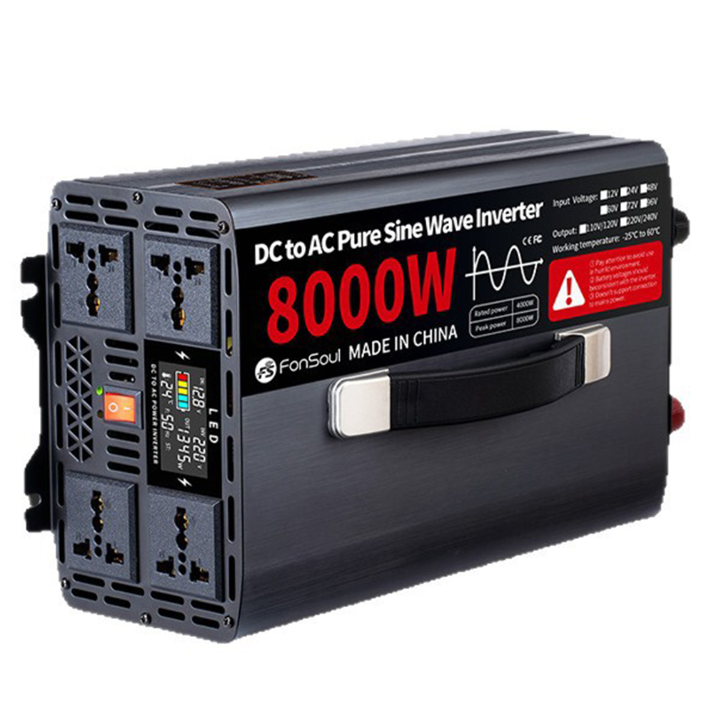 Portable Pure Sine Wave Off Gr - Pure Sine Wave Inverter 5000W 48V 220V review and price