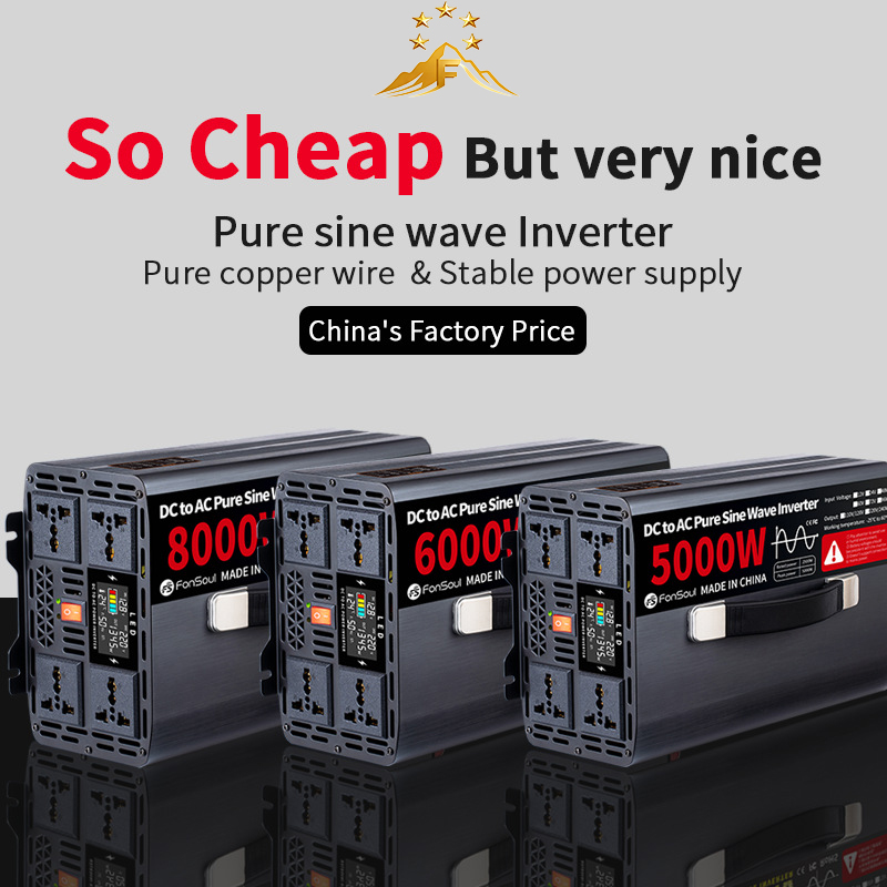 Portable Pure Sine Wave Off Gr - Pure Sine Wave Inverter 5000W 48V 220V review and price