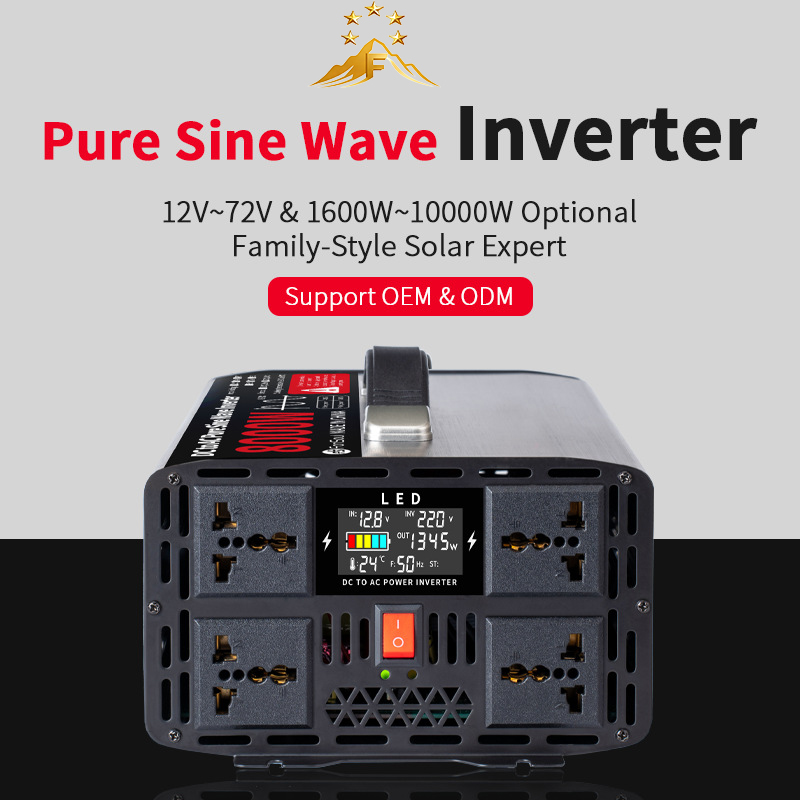 Portable Pure Sine Wave Off Gr - Pure Sine Wave Inverter 5000W 48V 220V review and price