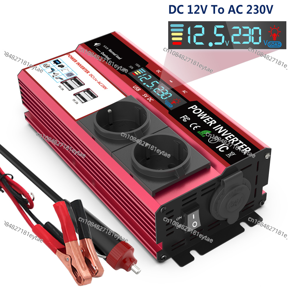 12V To 220V 4000W Peak Power I - Power Inverter 12V 220V 4000W Continuous review and price