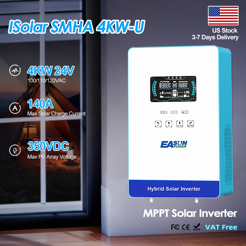EASUN POWER 4000W 120V Off Gri - Grid Tie Inverter Limiter 2000W review and price