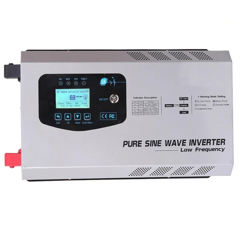 6Kw Solar Ups Power Inverte 60 - Off Grid Solar Inverter 48V 6000W review and price