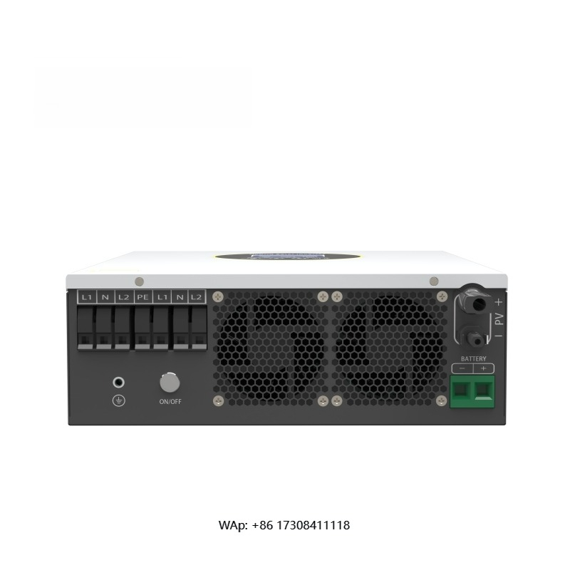 48V 6.2KW 5.5kw High Frequency - Hybrid Solar Inverter 5.5Kw Mppt 48V review and price