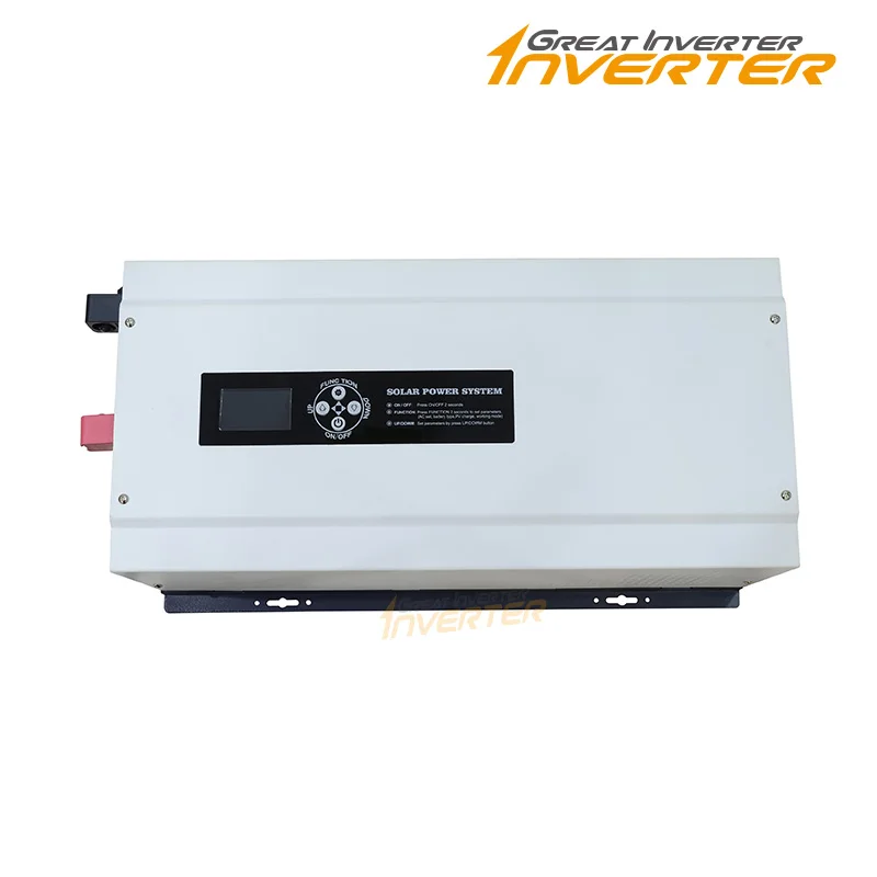 5KW Solar Hybrid Inverter Pure - Toroidal Transformer Inverter 5000W review and price