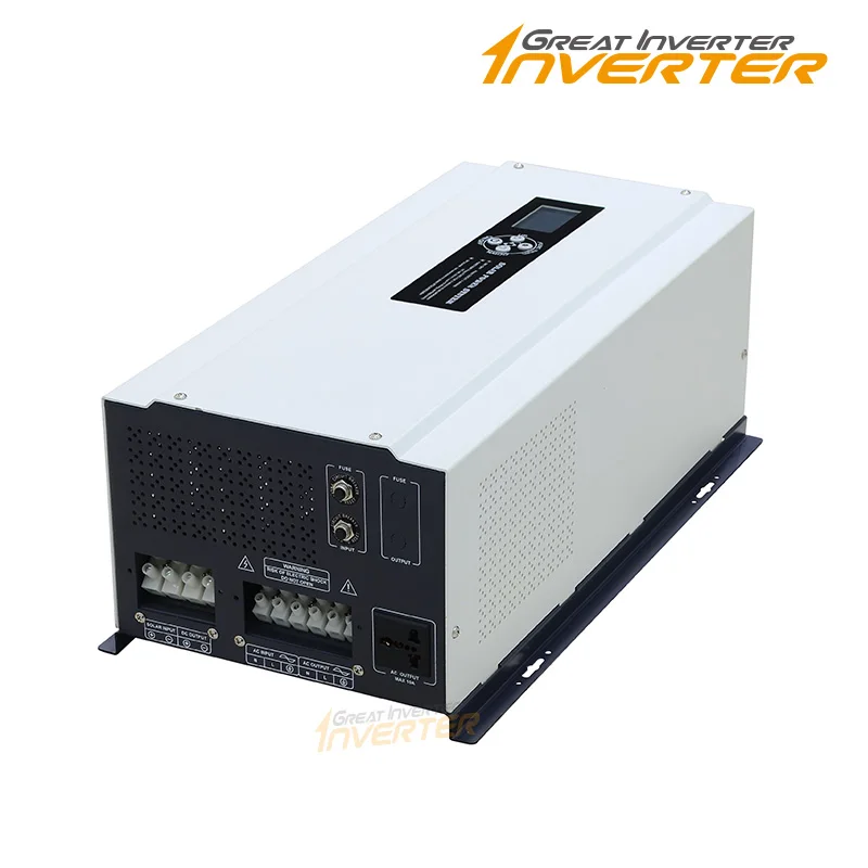 5KW Solar Hybrid Inverter Pure - Toroidal Transformer Inverter 5000W review and price