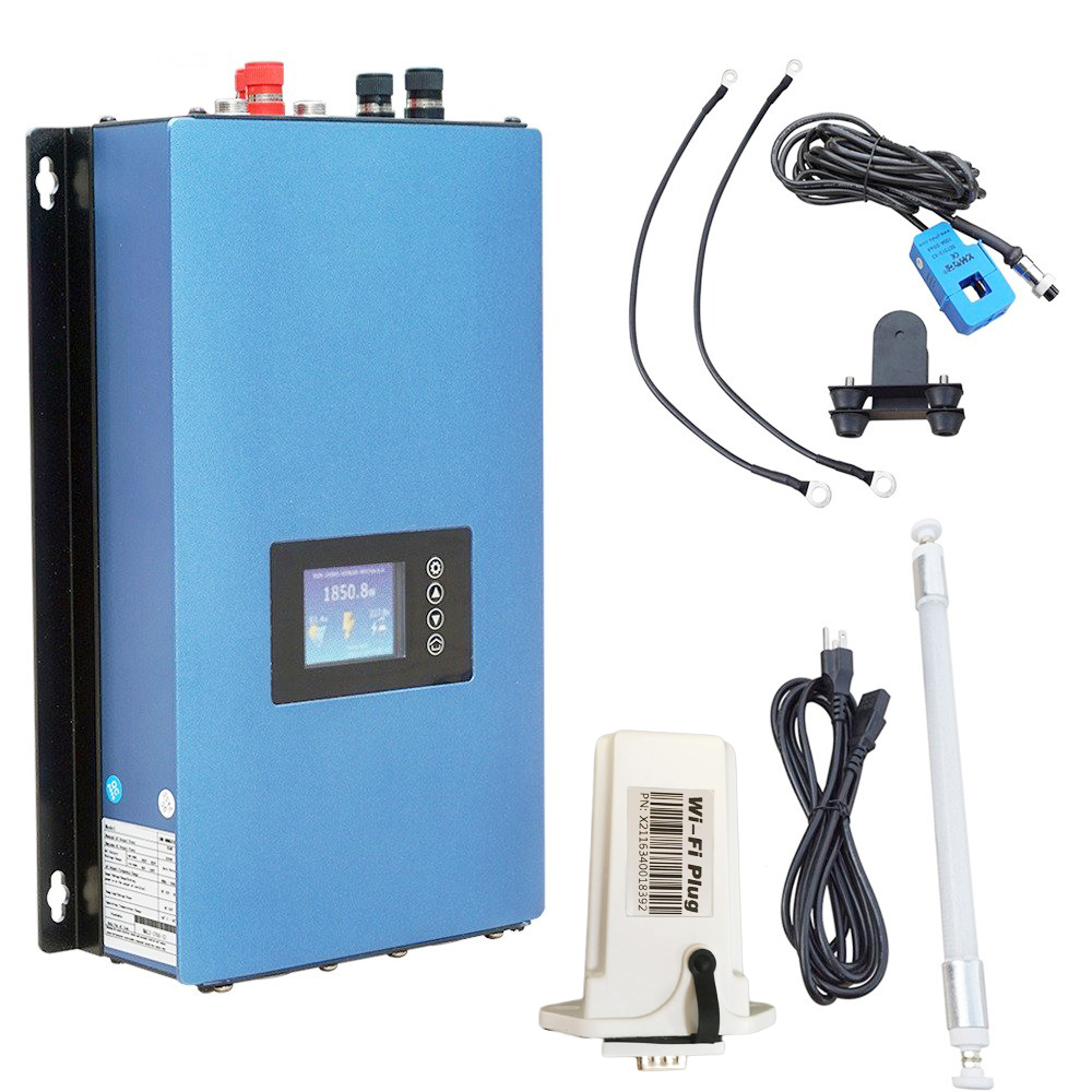 1000W 2000W On Grid Inverter W - Grid Tie Inverter Limiter 2000W review and price