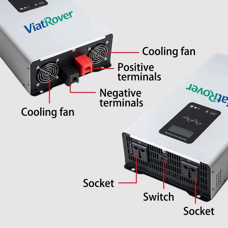 1600W 2600W 3000W Pure Sine Wa - Inverter Pure Sine Wave 60Hz 120V 3000W review and price