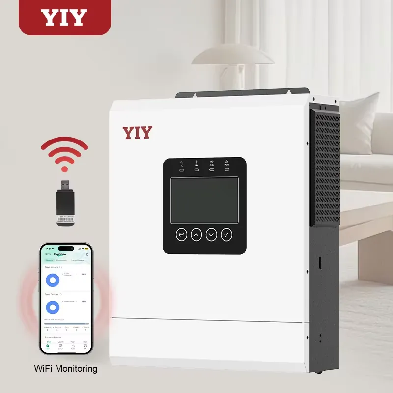 5Kw 6Kw 6.2Kw Off-Grid MPPT So - Off Grid Solar Inverter 48V 6000W review and price