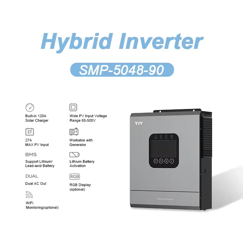 5Kw 6Kw 6.2Kw Off-Grid MPPT So - Off Grid Solar Inverter 48V 6000W review and price