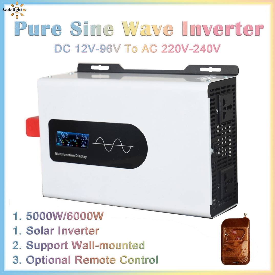 Pure Sine Wave Inverter 12v 22 - Pure Sine Wave Inverter 5000W 48V 220V review and price
