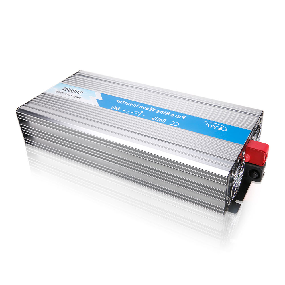 3000W Car Power Inverter Pure  - Rv Pure Sine Inverter Charger 3000W 12V review and price