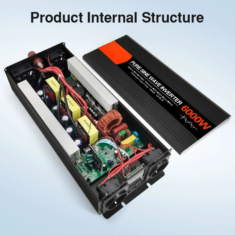 Pure Sine Wave Solar Inverter  - Pure Sine Wave Inverter 5000W 48V 220V review and price