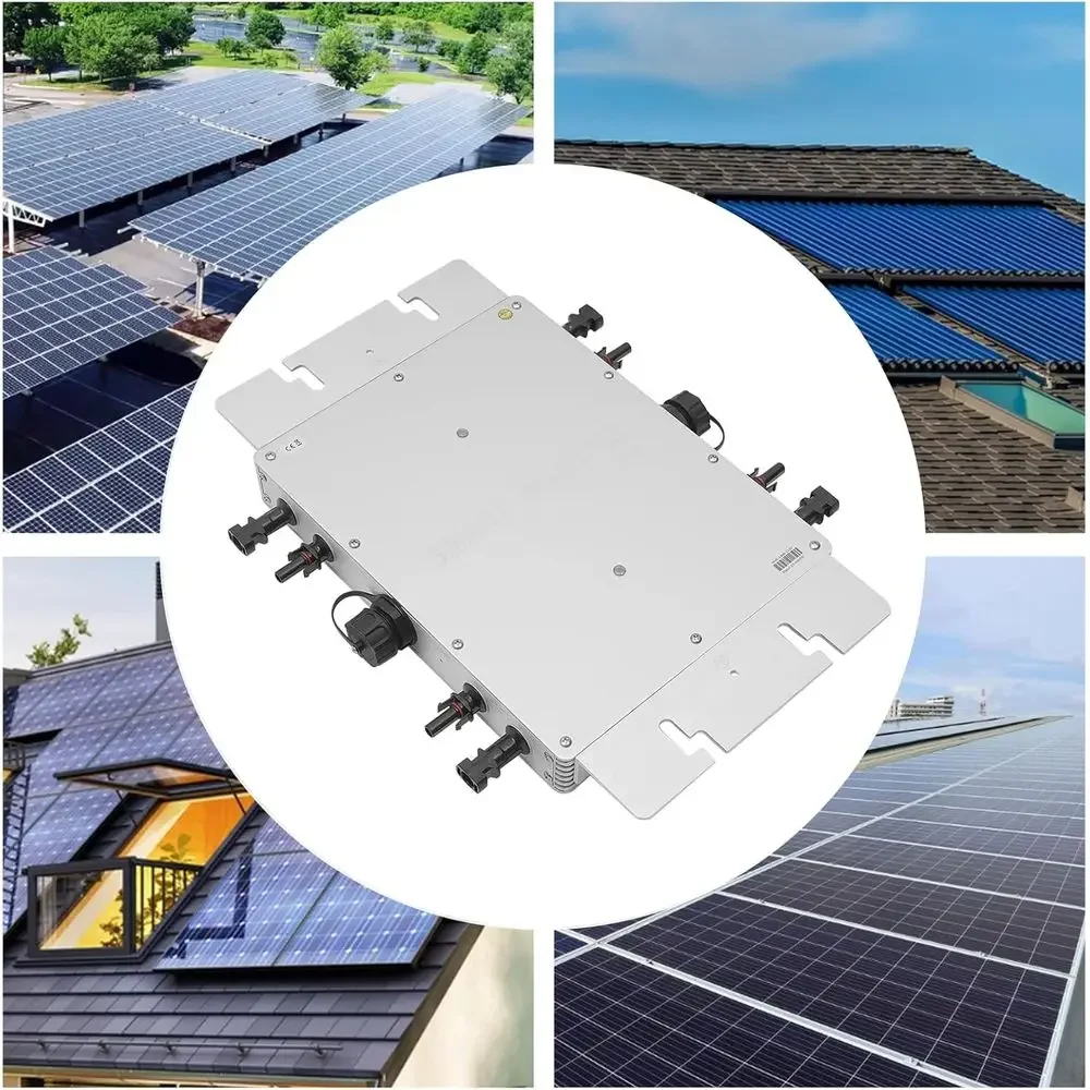 1400W Grid-Tied Micro Inverter - Micro Inverter 1400W Solar Grid Tie review and price