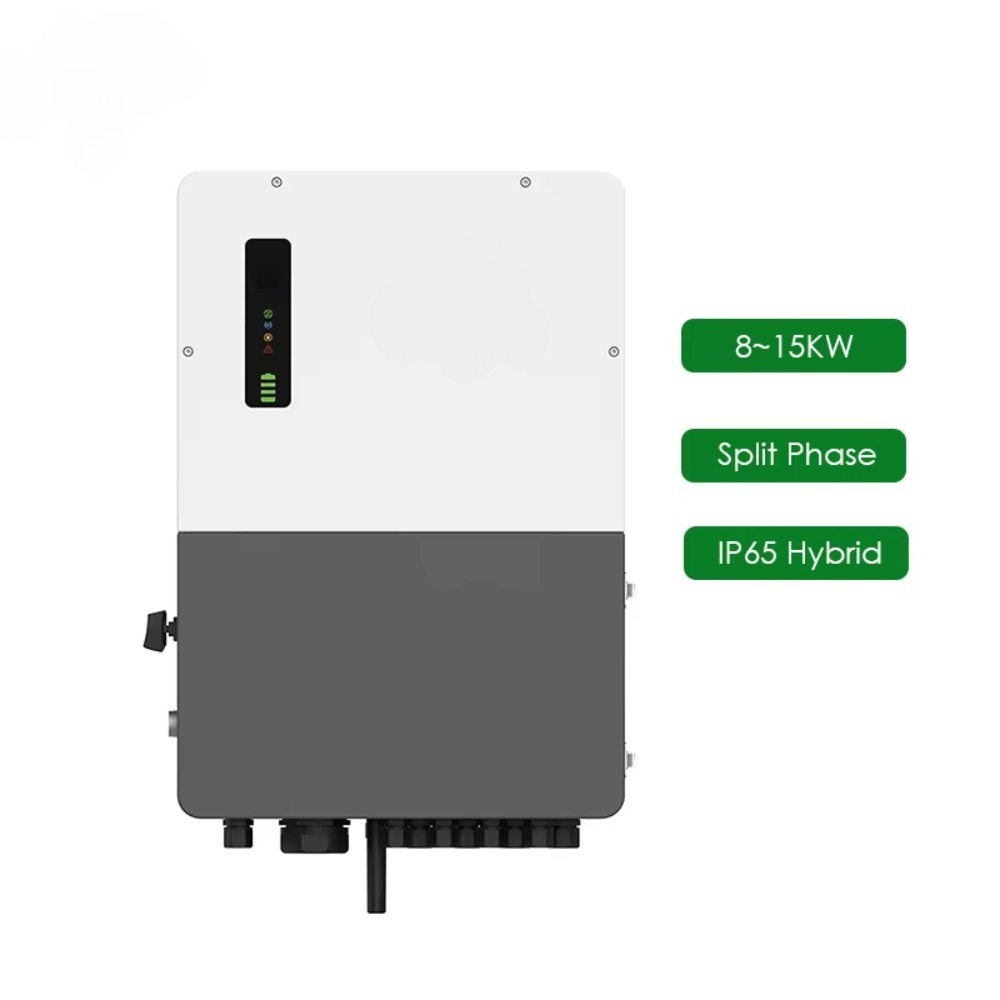 Solar Panel System 8KW 10KW 12 - Split Phase Inverter 10Kw 110V 220V review and price