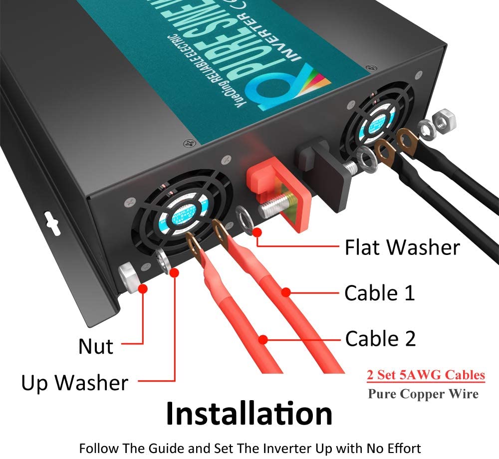 Reliable Pure Sine Wave Invert - Inverter Pure Sine Wave 60Hz 120V 3000W review and price