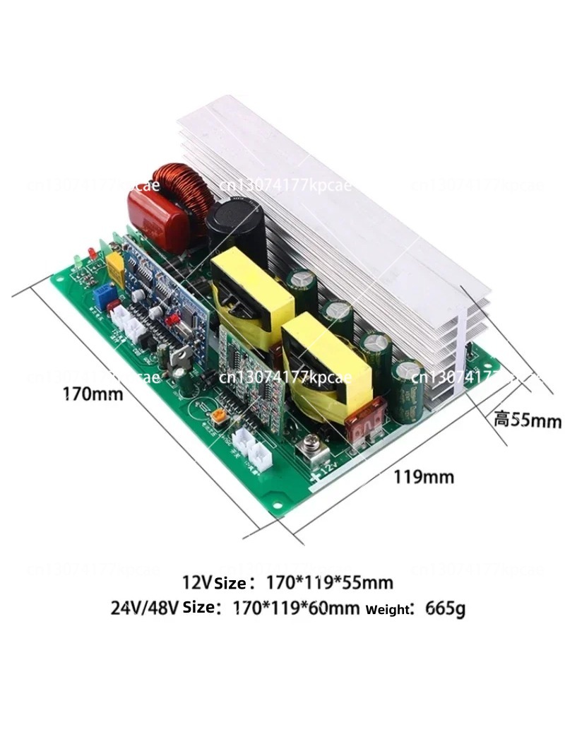 750W 1000W Pure Sine Wave Inve - Pure Sine Wave Inverter Board 24V 48V review and price