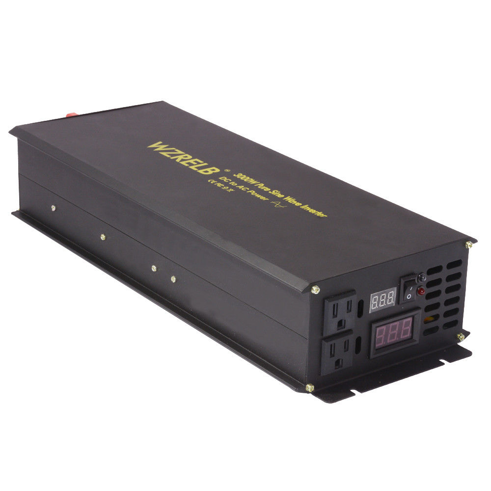 3000W Solar Power Inverter 48V - Inverter Pure Sine Wave 60Hz 120V 3000W review and price