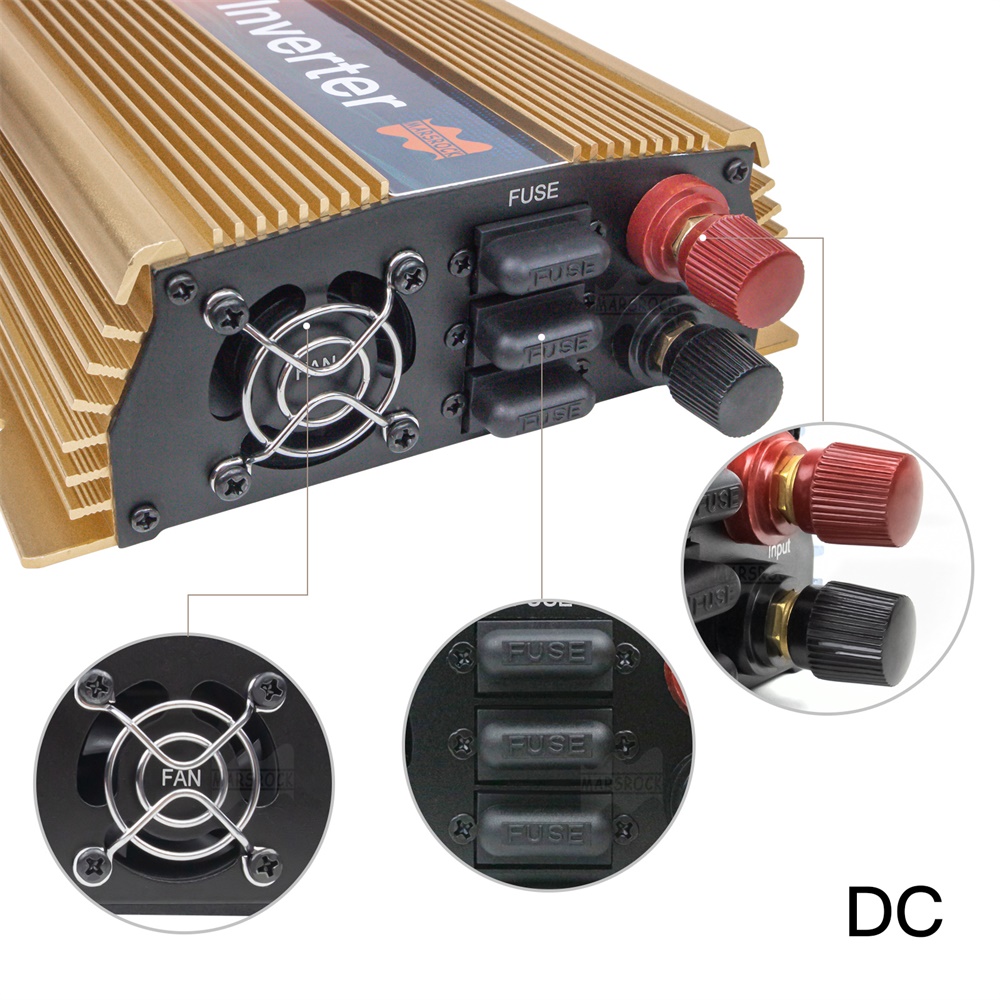 1400W 10.5 - 50VDC to AC90 - 1 - Micro Inverter 1400W Solar Grid Tie review and price