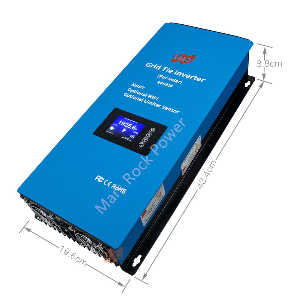 2000W Solar Limited Grid-Tie I - Grid Tie Inverter Limiter 2000W review and price
