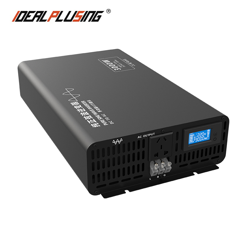 Real Power Dc To Ac 12v 24v 48 - Inverter Pure Sine Wave 60Hz 120V 3000W review and price