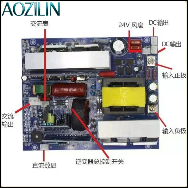 AOZILIN Pure Sine Wave Inverte - Pure Sine Wave Inverter Board 24V 48V review and price