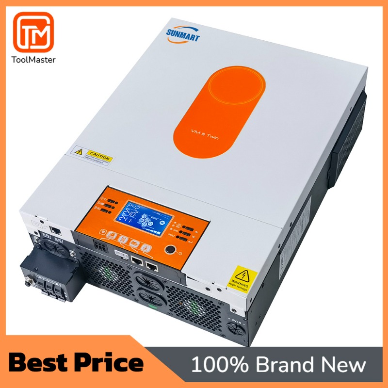 [Best Selling]6000W 48V Hybrid - Off Grid Solar Inverter 48V 6000W review and price