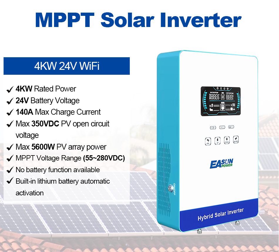 EASUN POWER 4000W Solar Invert - Grid Tie Inverter Limiter 2000W review and price
