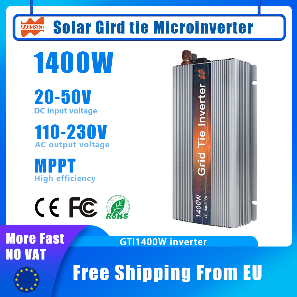 1400W Solar MPPT Micro Inverte - Micro Inverter 1400W Solar Grid Tie review and price