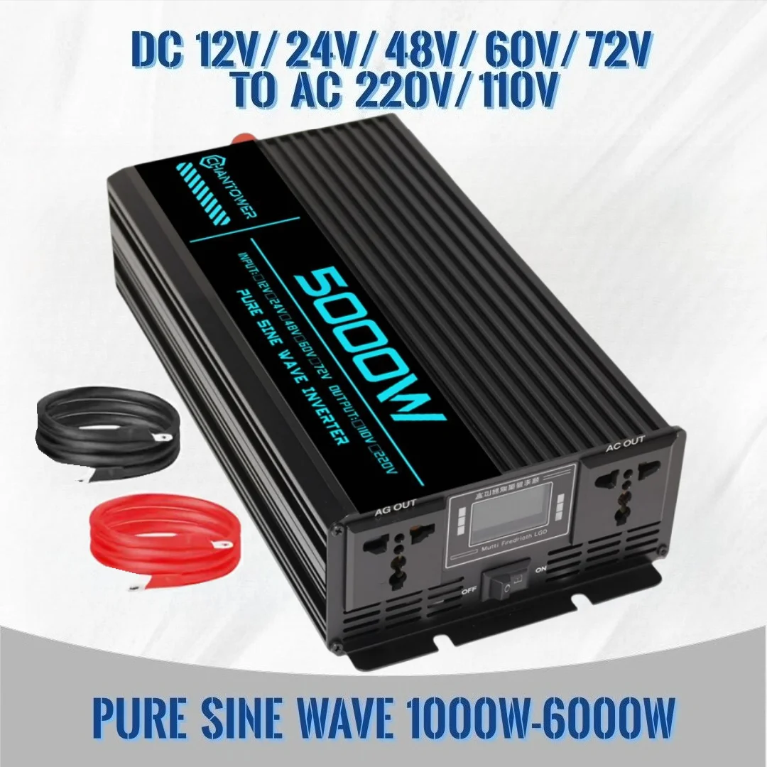 Pure Sine Wave Inverter DC 12v - Pure Sine Wave Inverter 5000W 48V 220V review and price