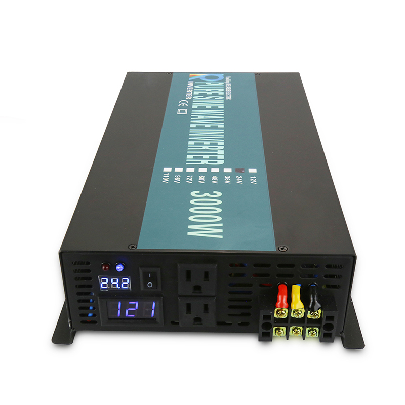 Pure Sine Wave Inverter 3000W  - Inverter Pure Sine Wave 60Hz 120V 3000W review and price