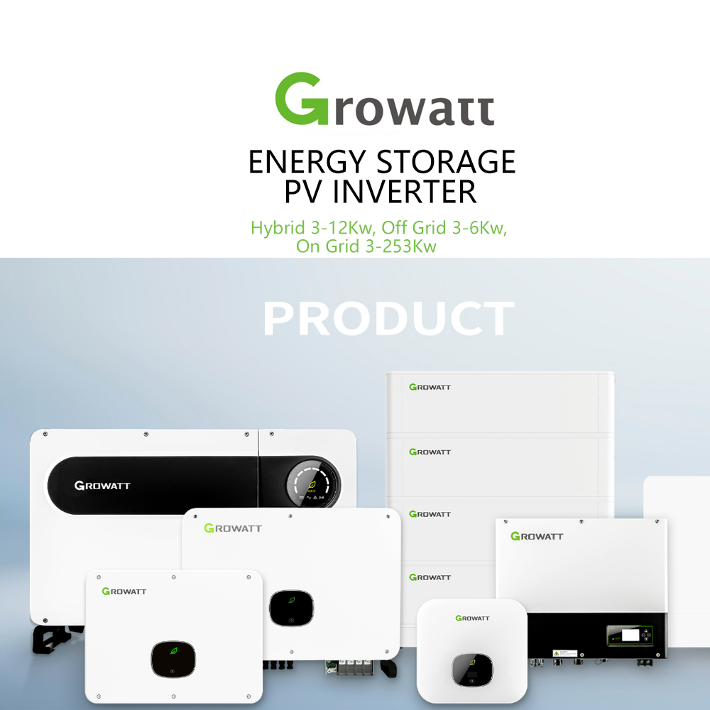 Growatt Solar Inverter 48V 500 - Off Grid Solar Inverter 48V 6000W review and price