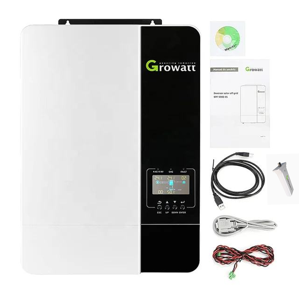 Growatt Solar Inverter 48V 500 - Off Grid Solar Inverter 48V 6000W review and price