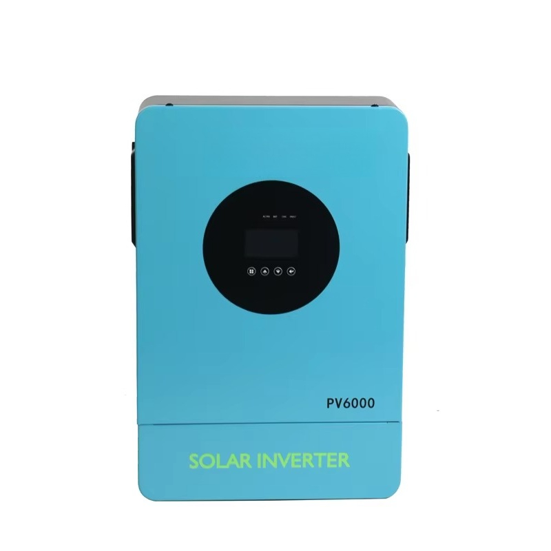 48v hybrid inverter grid 220V/ - Hybrid Solar Inverter 5.5Kw Mppt 48V review and price