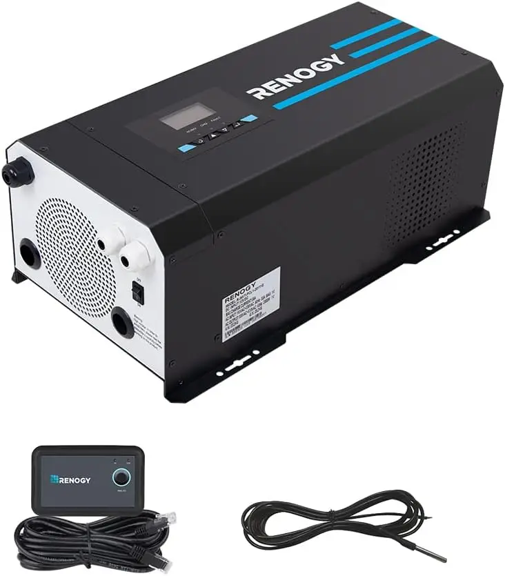 Renogy 3000w Pure Sine Wave In - Rv Pure Sine Inverter Charger 3000W 12V review and price