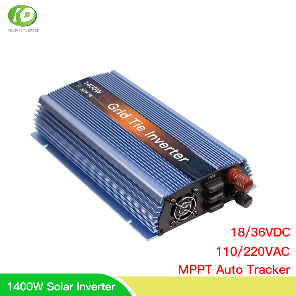 18V 24V 36V 1400W Solar On Gri - Micro Inverter 1400W Solar Grid Tie review and price