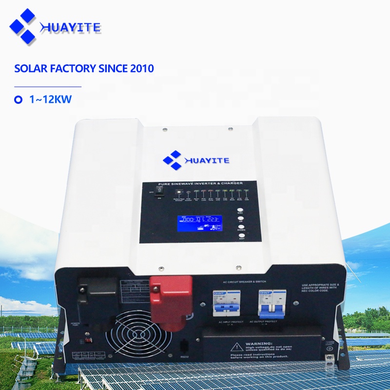 2KW DC24V 48V Off Grid Hybrid  - Off Grid Solar Inverter 48V 6000W review and price