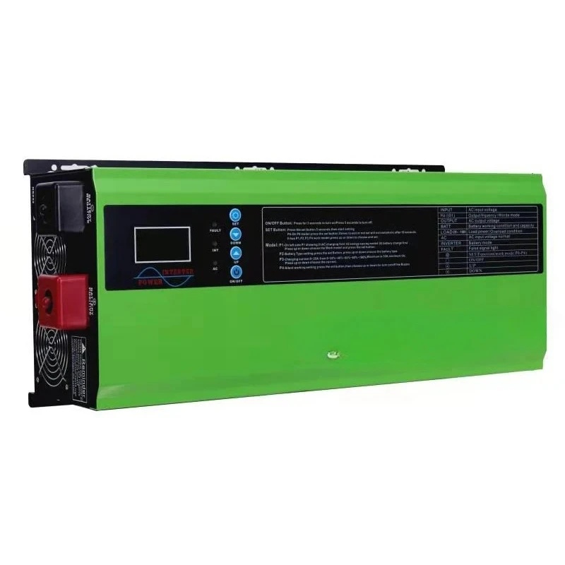 Solar Inverters & Converters H - Off Grid Solar Inverter 48V 6000W review and price